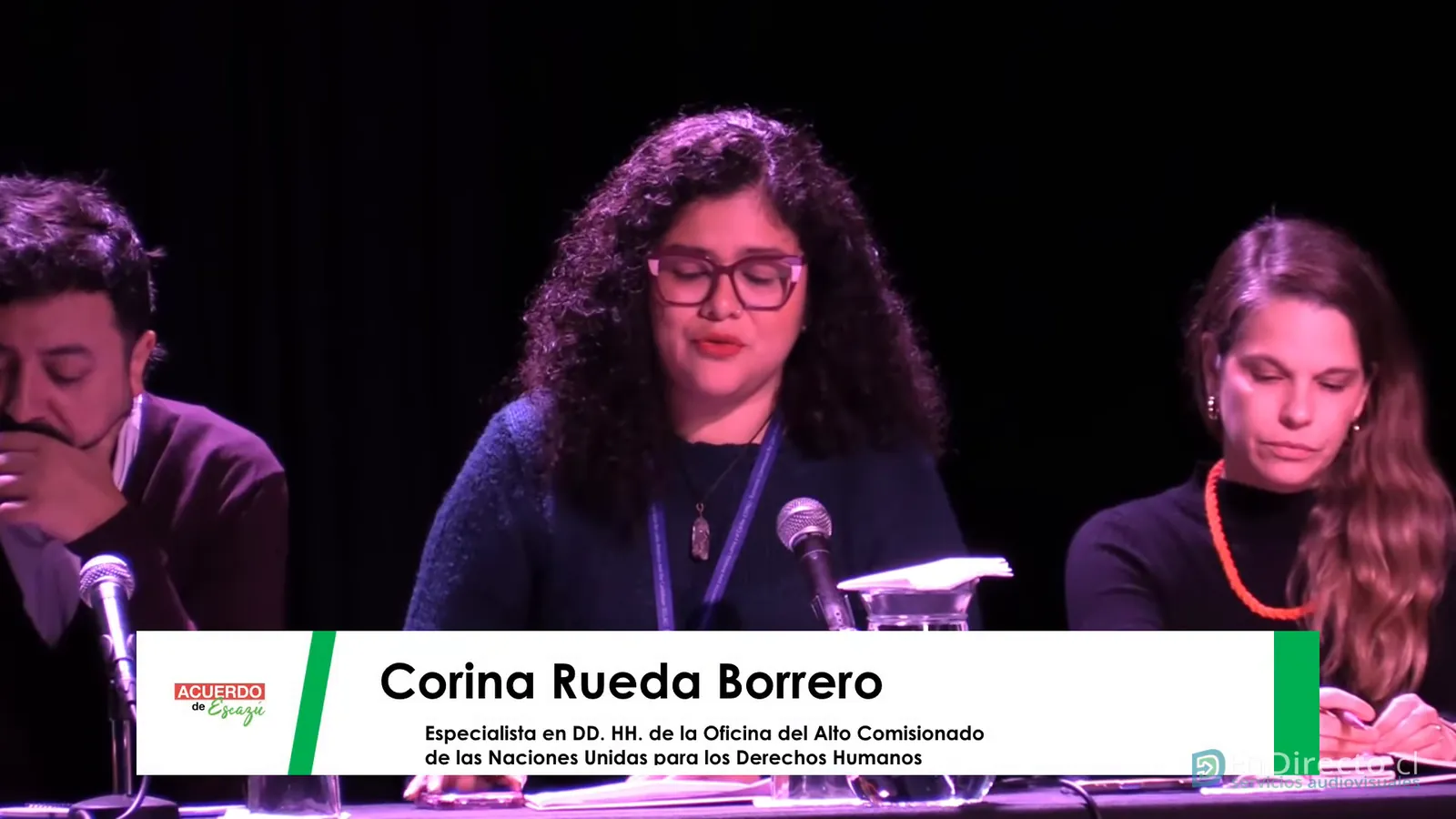 Corina Rueda Borrero, de la Oficina del Alto Comisionado de la ONU para los Derechos Humanos