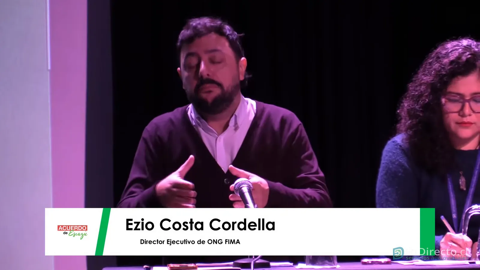 Ezio Costa Cordella, Director Ejecutivo de ONG FIMA
