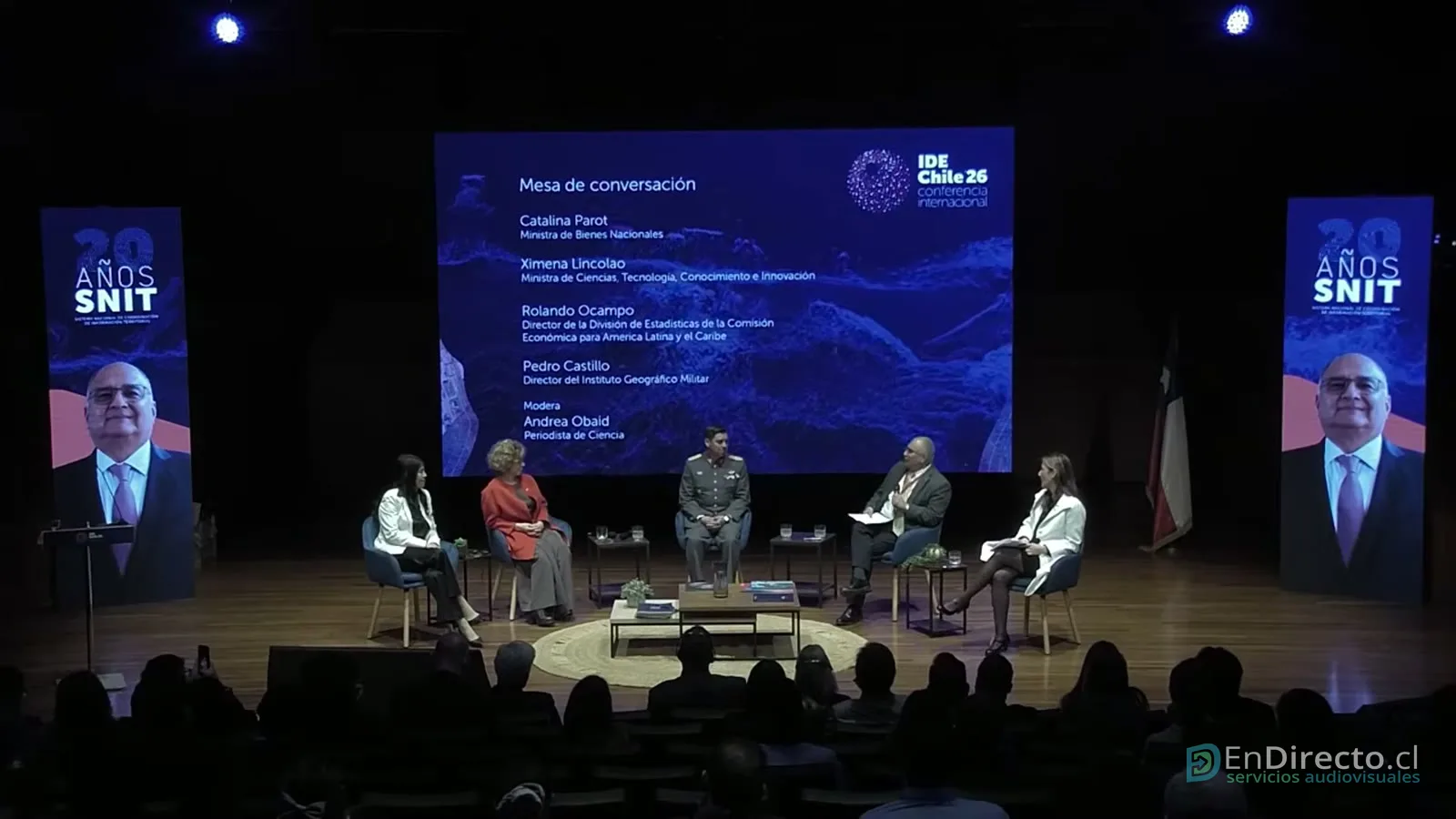 Streaming Conferencia Internacional IDE Chile 2026
