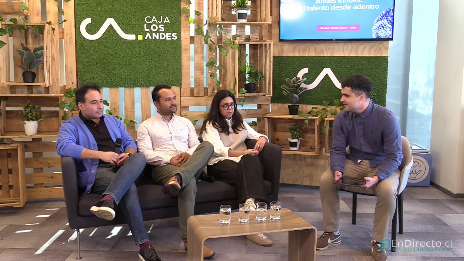 Streaming Festival de la Innovación Leap 2026 — Caja Los Andes
