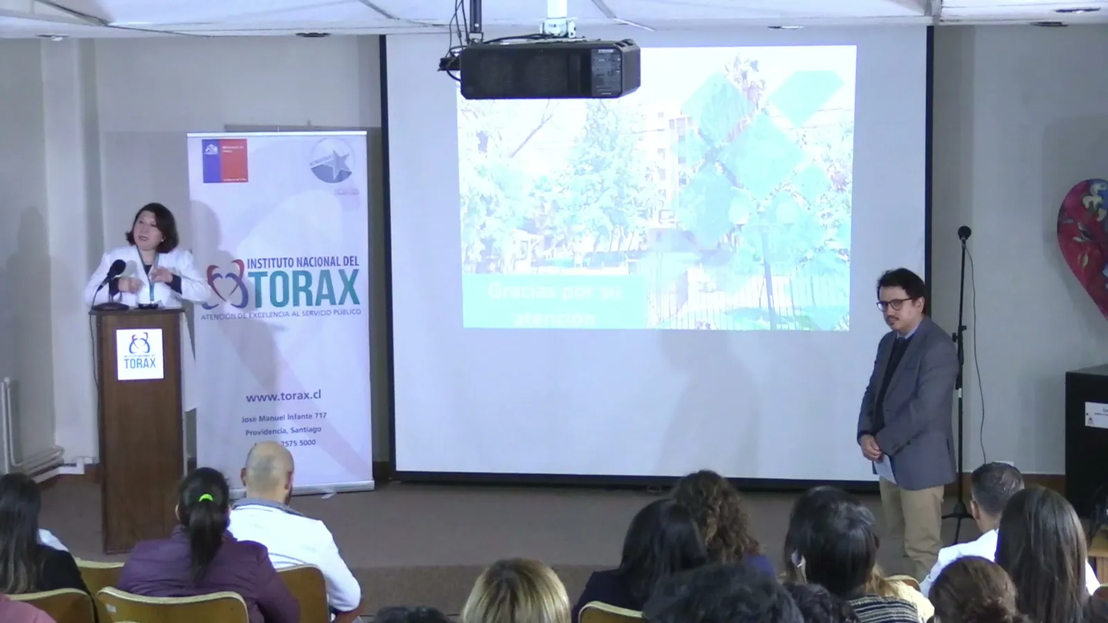 Streaming Curso de Neumología Instituto Nacional del Tórax: módulo EPOC