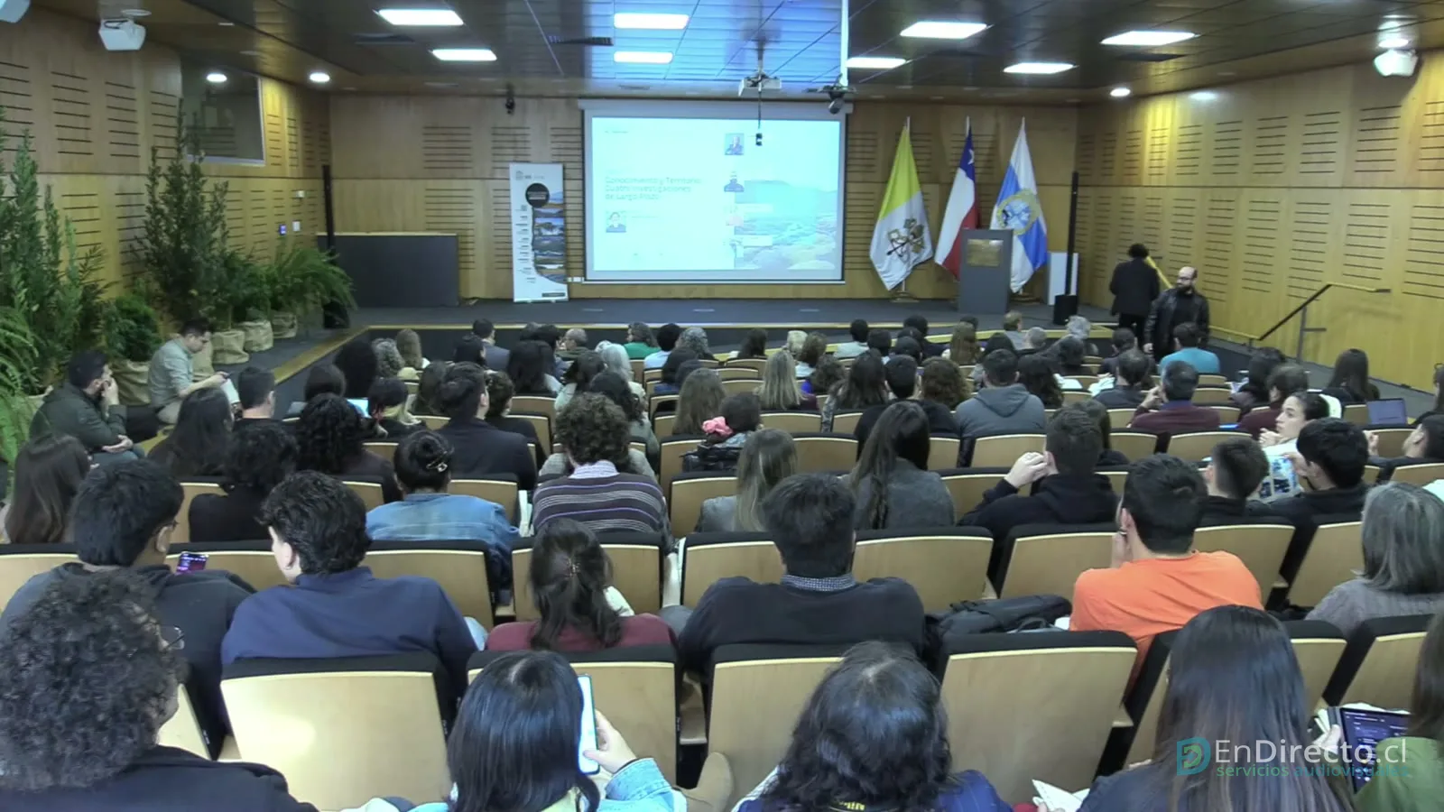 Streaming Día de la UC al Servicio del Territorio