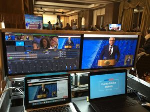 Streaming – Facebook Live – Cuenta Pública 2014-2018 del Ministerio de Relaciones Exteriores
