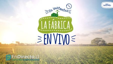 Streaming Facebook Live – Fabrica de Colados Nestlé