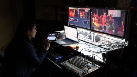 Streaming – Banda Conmoción Concierto 100 años de Violeta  UCSH