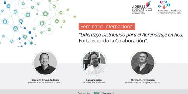 Streaming Seminario Internacional – Valparaíso – Chile
