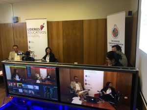Streaming webinar Lideres Educativos Valparaíso – Making Of