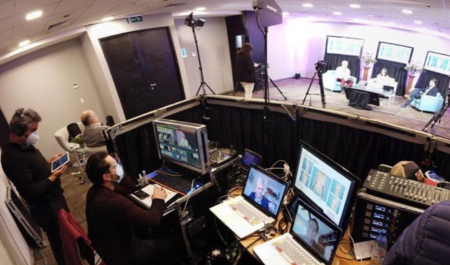 Streaming para eventos  Online e Híbridos