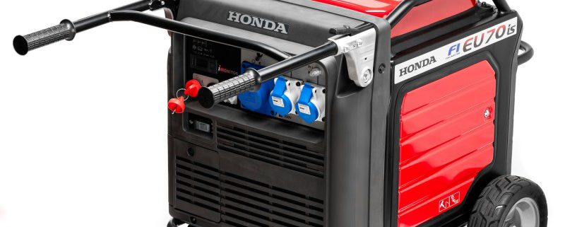 Generador Insonoro Honda 7kVA